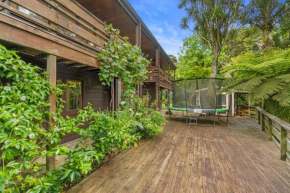 Treetop Sanctuary - Titirangi Holiday Home